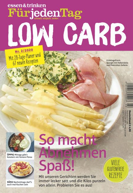 Essen & Trinken für jeden Tag Sonderheft Low Carb 2020-02