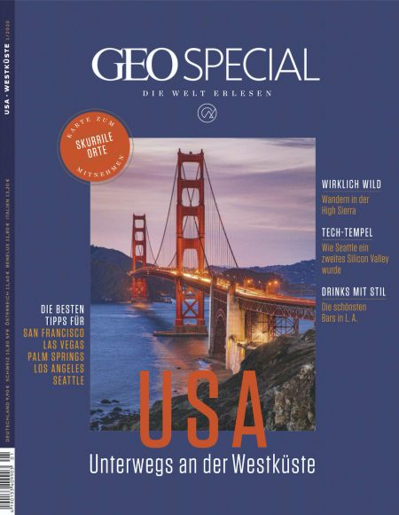 GEO Special 2020-01 USA - Unterwegs an der Westküste