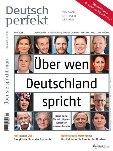 Deutsch Perfekt 2016-05