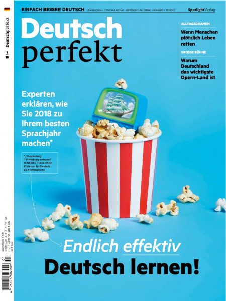 Deutsch Perfekt 2018-01