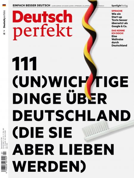 Deutsch Perfekt 2018-07