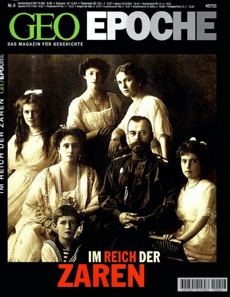 GEO Epoche 2001-06 Im Reich der Zaren