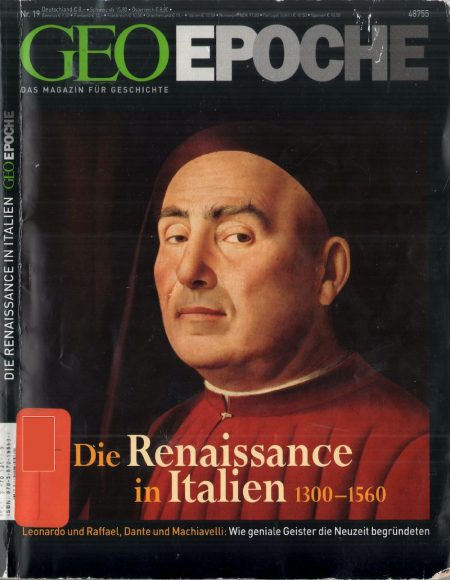 GEO Epoche 2005-19 Die Renaissance in Italien