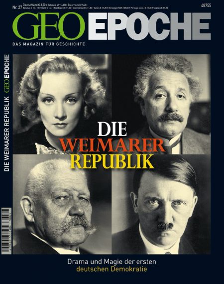 GEO Epoche 2008-27 Die Weimarer Republik