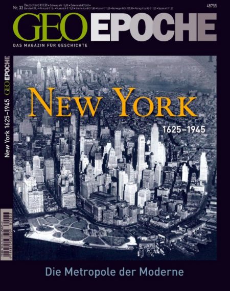GEO Epoche 2008-33 New York 1625-1945