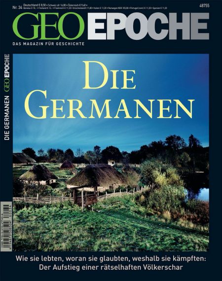GEO Epoche 2008-34 Die Germanen