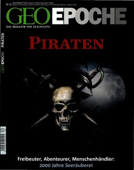 GEO Epoche 2013-62 Piraten