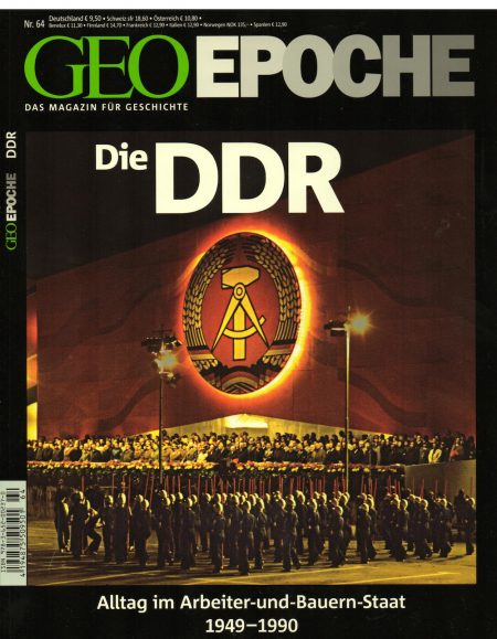 GEO Epoche 2014-64 Die DDR