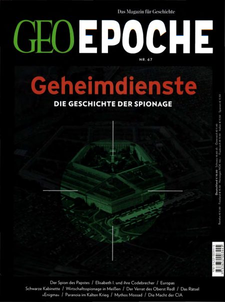 GEO Epoche 2014-67 Geheimdienste