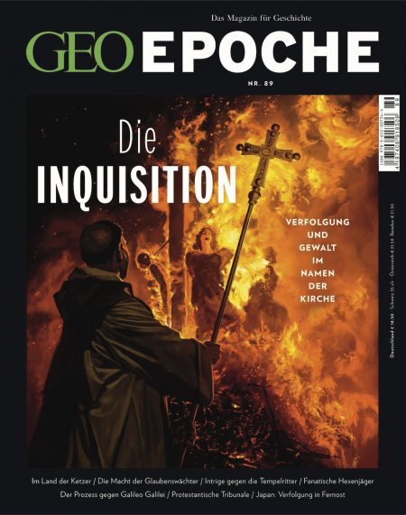 GEO Epoche 2018-89 Die Inquisition