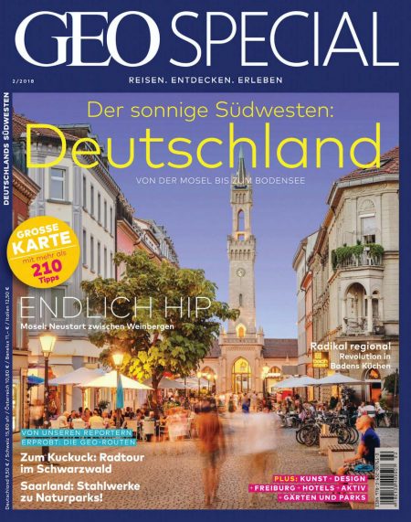 GEO Special 2018-02 Deutschland - Von der Mosel bis zum Bodensee