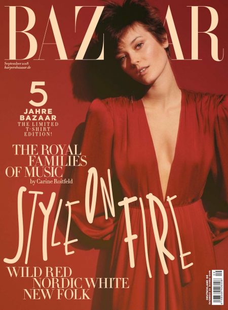 Harper's Bazaar 2018-09