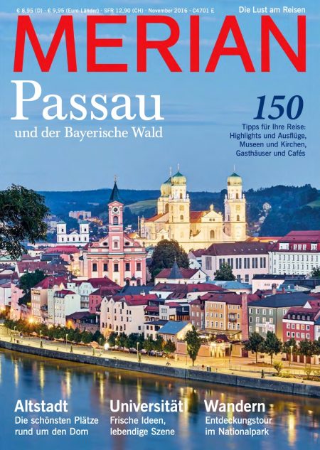 Merian 2016-11 Passau