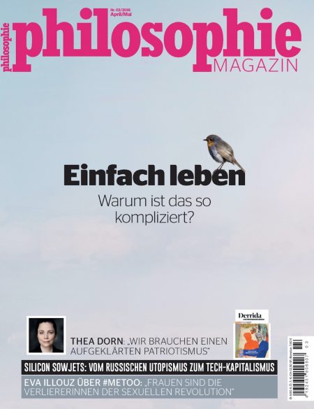 Philosophie Magazin 2018-04-05