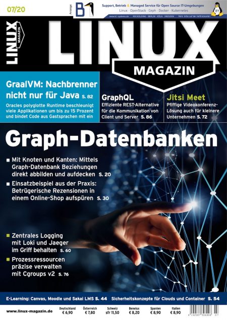 Linux Magazin 2020-07
