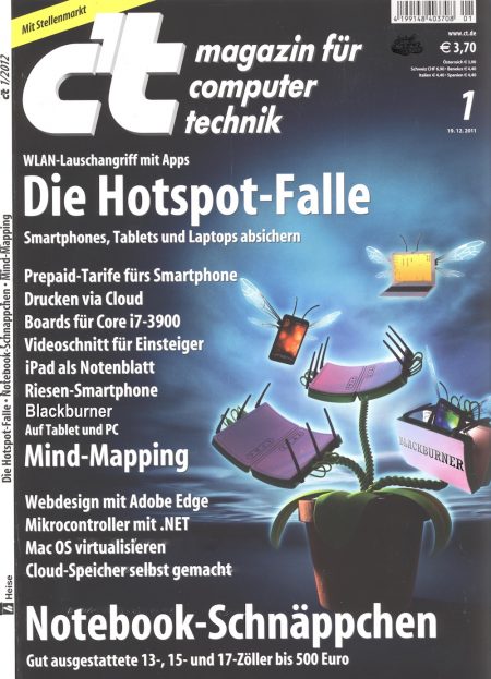 c’t Magazin 2012-01