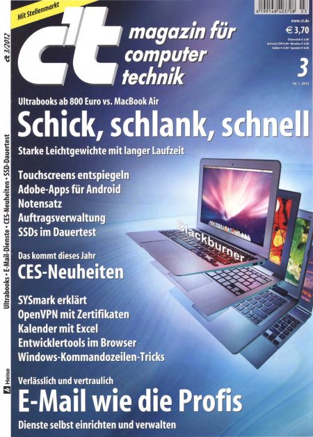 c’t Magazin 2012-03
