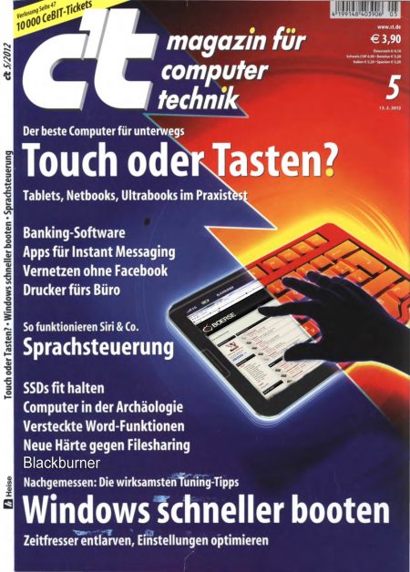 c’t Magazin 2012-05