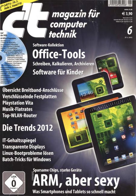c’t Magazin 2012-06