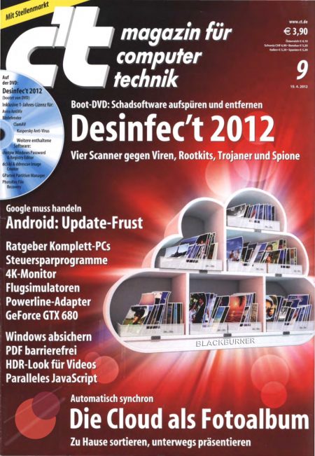 c’t Magazin 2012-09