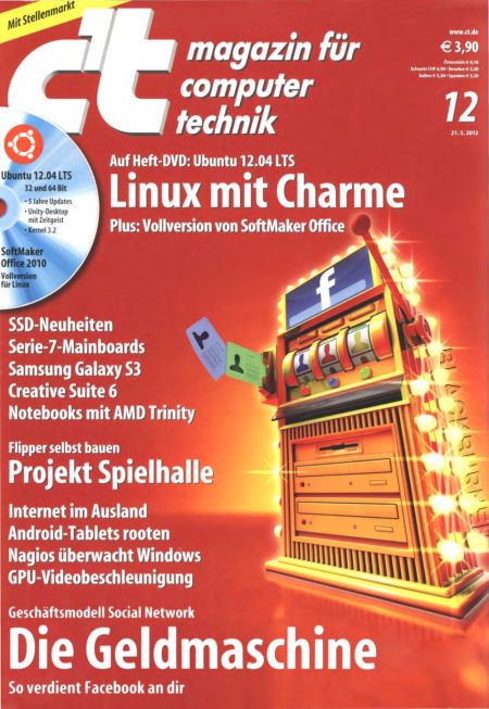 c’t Magazin 2012-12