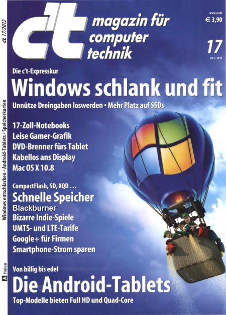c’t Magazin 2012-17