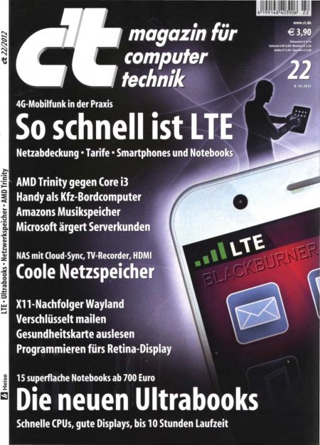 c’t Magazin 2012-22