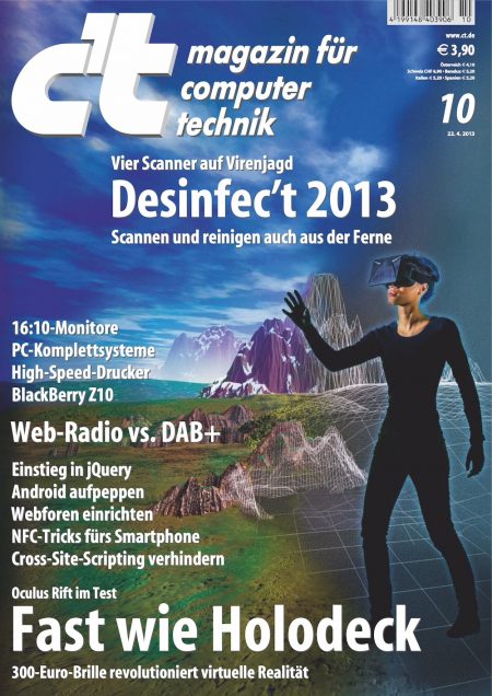 c’t Magazin 2013-10