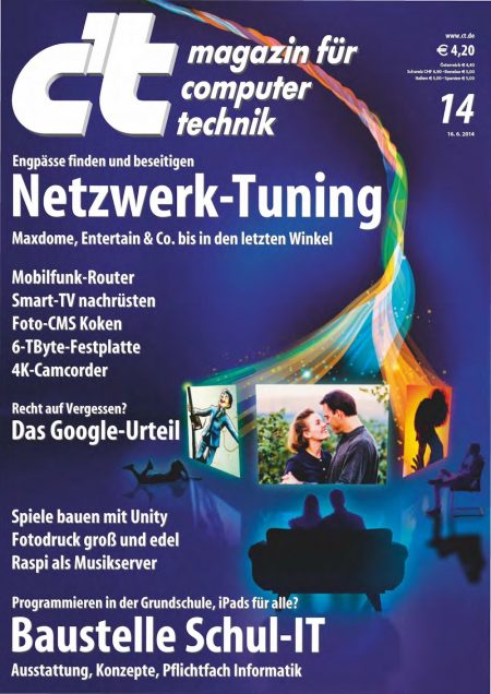 c’t Magazin 2014-14