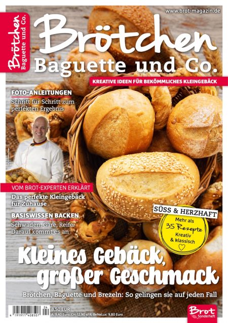 Brot Sonderheft Brötchen 2020-04