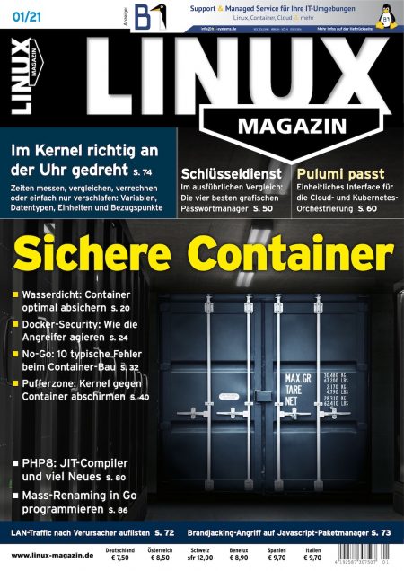 Linux Magazin 2021-01