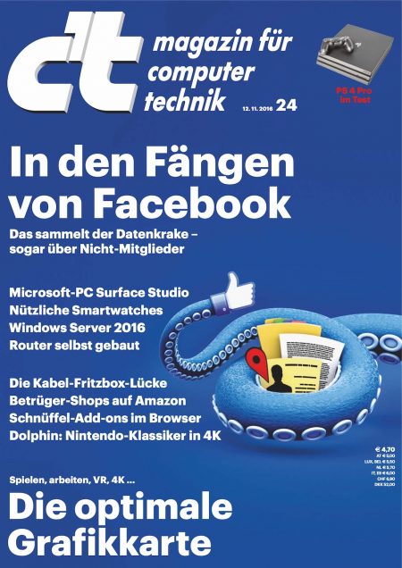 c’t Magazin 2016-24