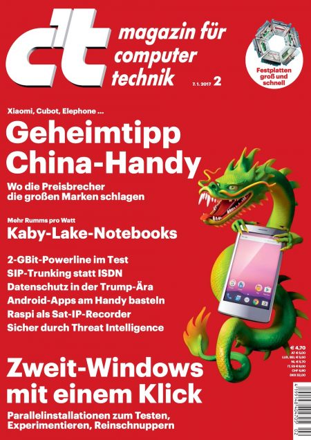 c’t Magazin 2017-02