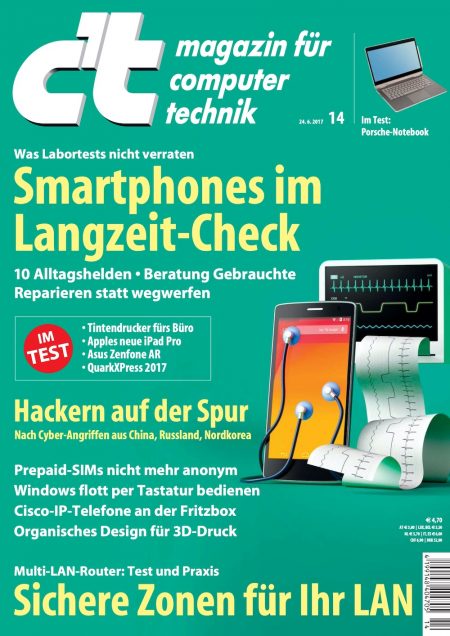 c’t Magazin 2017-14