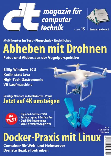 c’t Magazin 2017-15