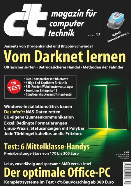 c’t Magazin 2018-17