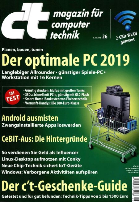 c’t Magazin 2018-26