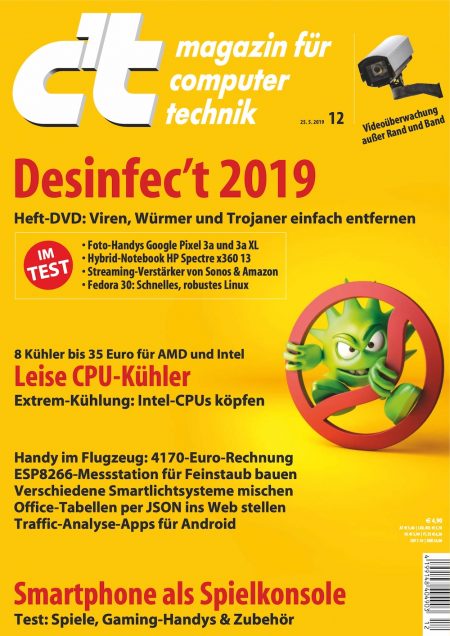 c’t Magazin 2019-12
