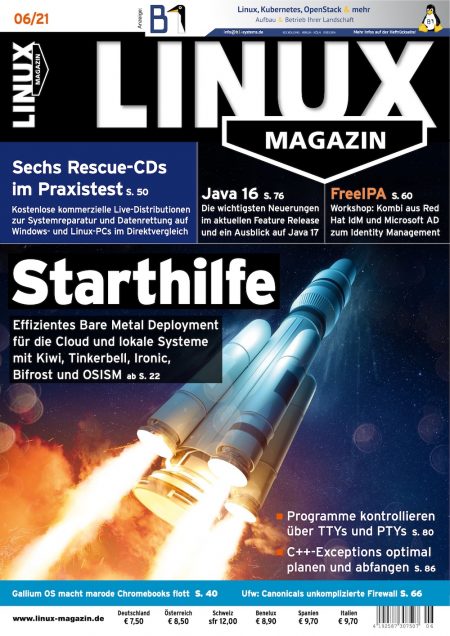Linux Magazin 2021-06