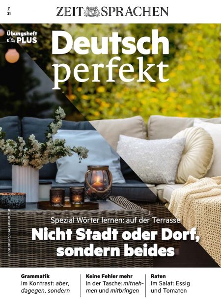 Deutsch perfekt Plus 2021-07
