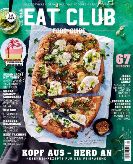 Eat Club - Food Guide 2022-01