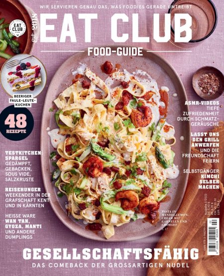 Eat Club - Food Guide 2022-02