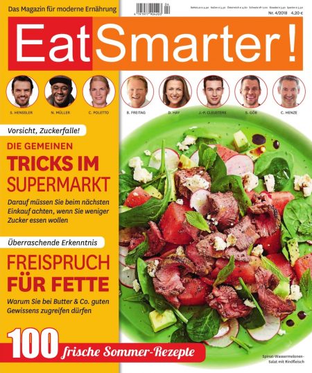 Eat Smarter 2018-04