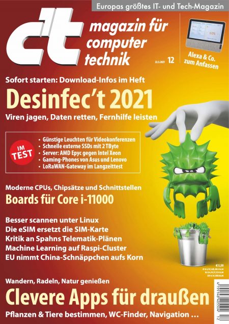 c’t Magazin 2021-12