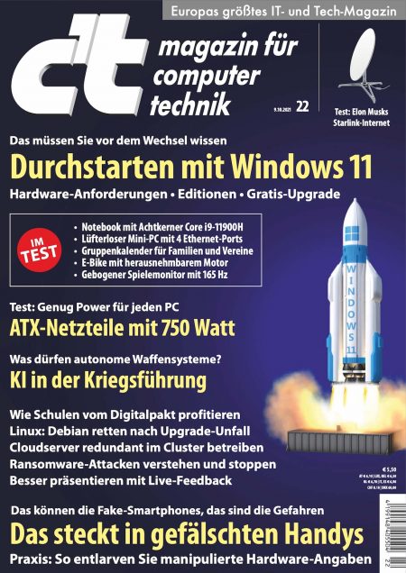 c’t Magazin 2021-22