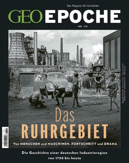 GEO Epoche 2022-114 Das Ruhrgebiet