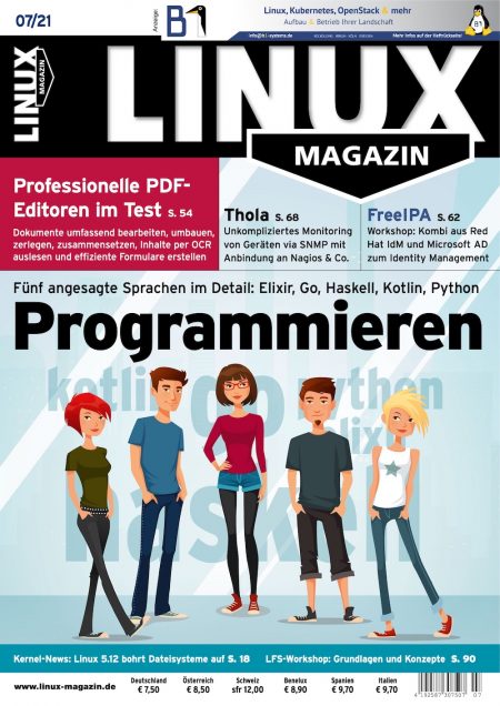 Linux Magazin 2021-07