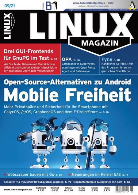 Linux Magazin 2021-09