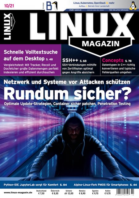 Linux Magazin 2021-10