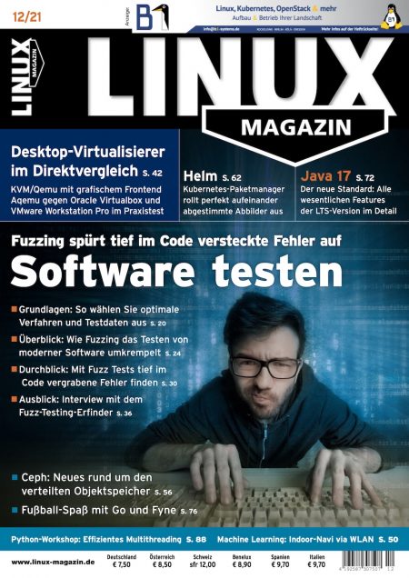 Linux Magazin 2021-12